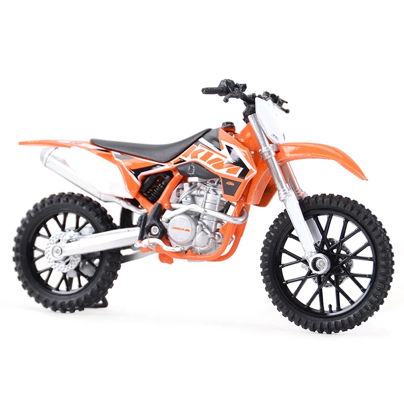 Welly 1:18 KTM 450SX-F Die Cast Vehicles Collectible Hobbies Motorcycle Model Toys