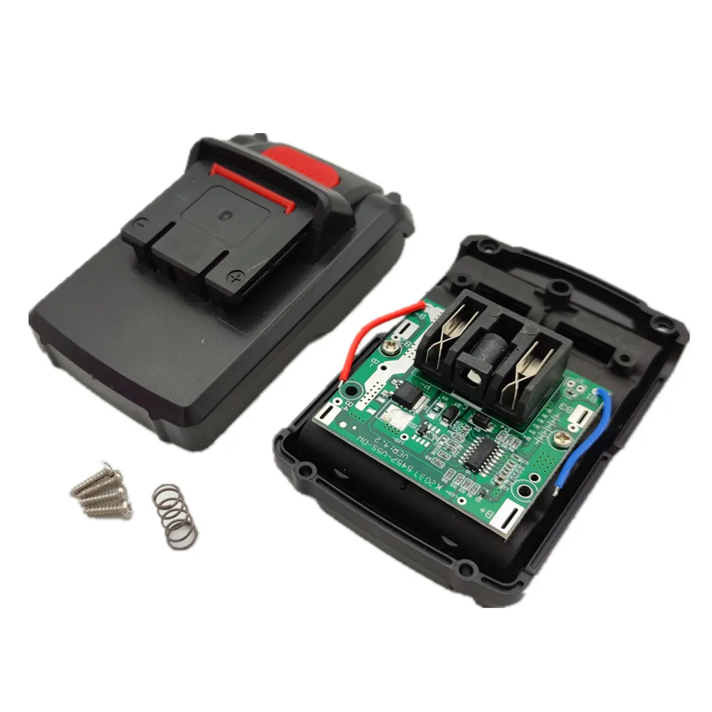 18V Power Tools Battery Case With BMS for 21v Cordless Electric Screwdriver Mini Drill Pcb HENGCHANG Dropshipping