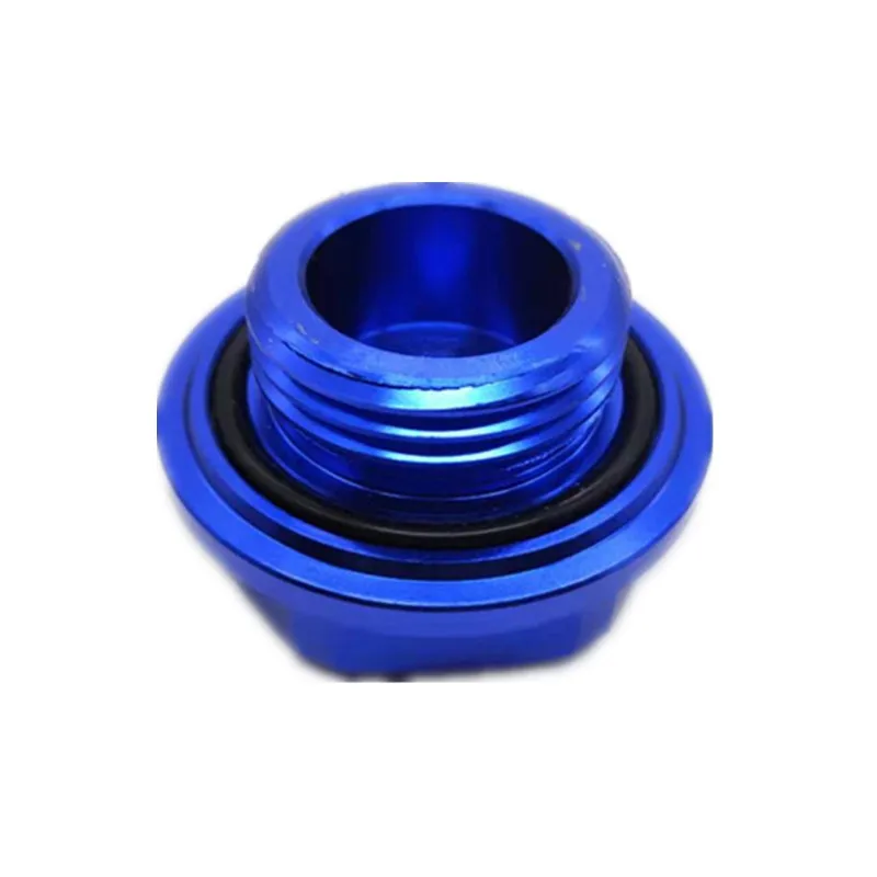 SPSLD New arrived Billet Aluminum Engine Valve Cover Oil Filler Cap For Lexus Toyota Camry Corolla Rav4 Oil Tank Cover Caps