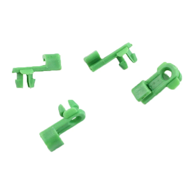 Series  For Honda side door lock rod plastic clips green retainer car clamp Replaces OEM Part 72116-SV4-003