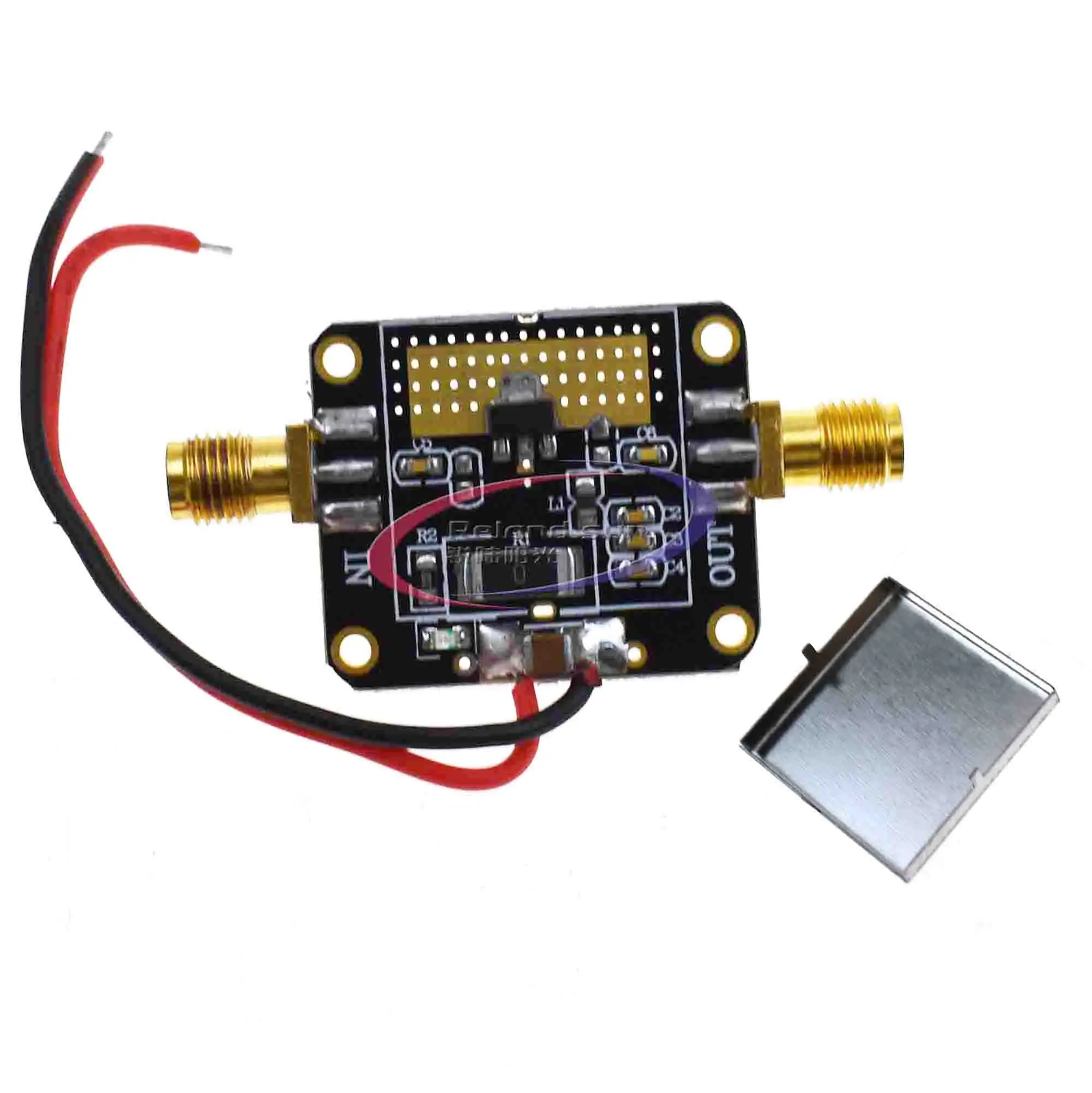 50M--6GHz broadband RF amplifier gain amplifier 19dB power amplifier Conway Technology