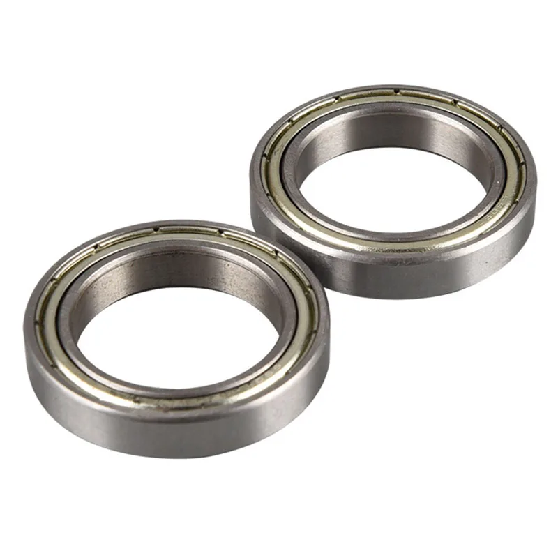 2Pcs 25*37*7MM Ball Bearing 6805ZZ Thin Wall Deep Groove Steel Bearings Load Bearing Low Noise Bike Replacement Parts