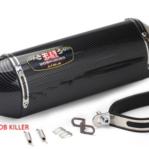 Universal motocicleta escape tubo Escape, moto silenciador, Yoshimura R77, NC750X, CBR300, Ninja 400, Z900, GSX750R, K6, R6, 51 milímetros 8 principais vendas ponteira escapamento nc750x - №8