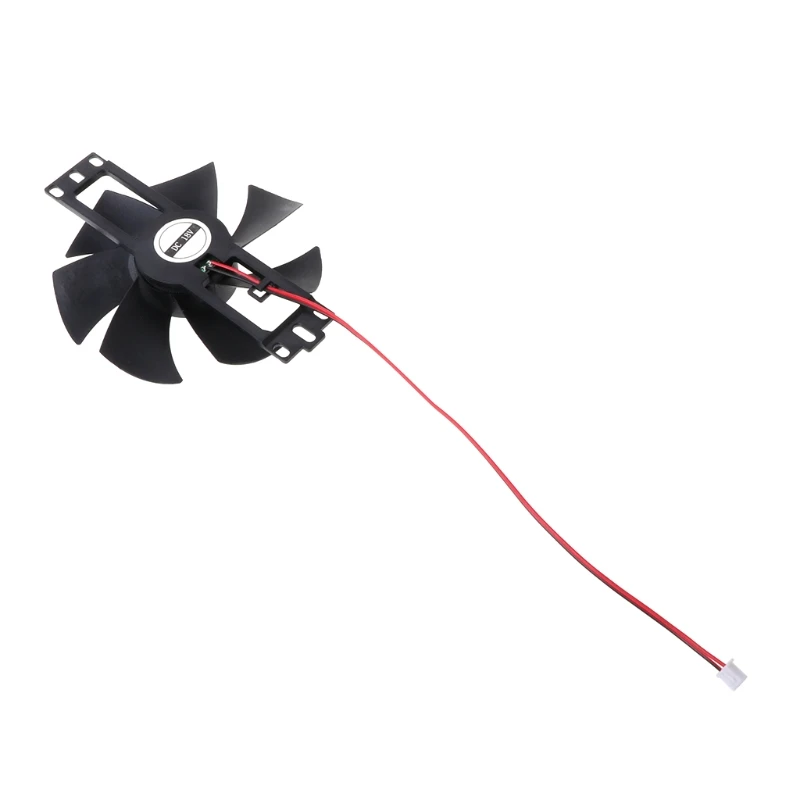 18V Plastic Brushless Fan Cooling Fan For Induction Cooker Repair Accessories Dropship