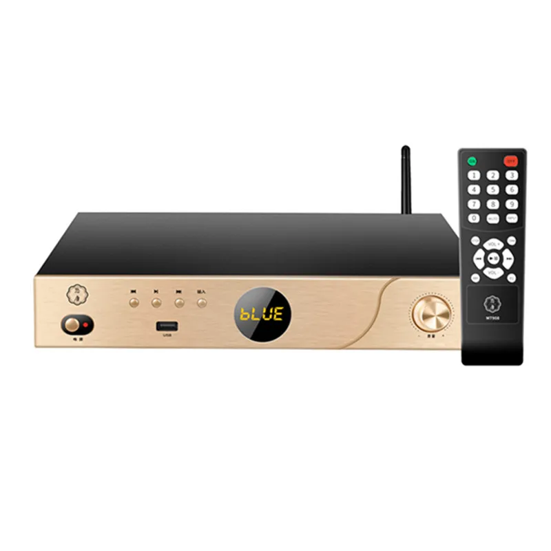 

MT908 audio decoder hifi fever CBluetooth 5.0 receiver USB lossless digital player Optical fiber coaxial CS4344 DAC decoding