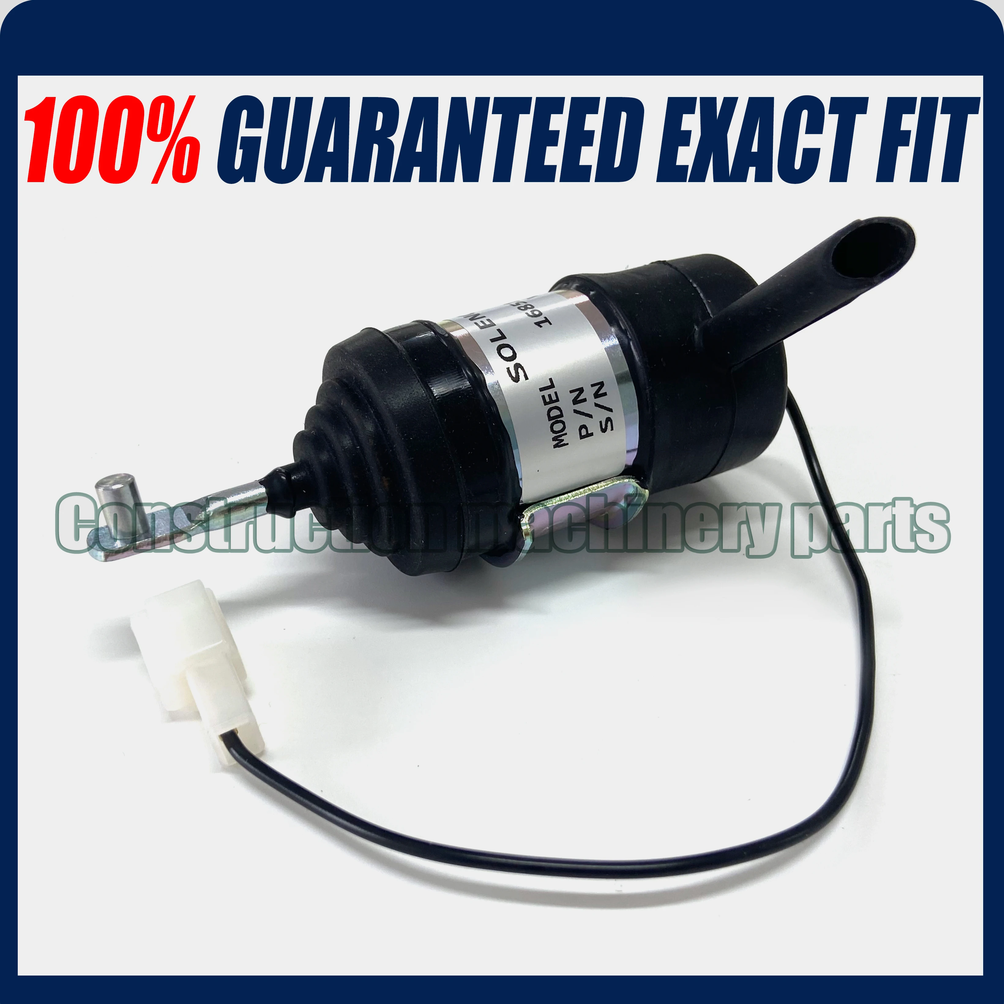 16851-60014 New For Kubota Stop Solenoid RTV900G RTV900G6 RTV900G9 RTV900R RTV900R6 RTV900R9