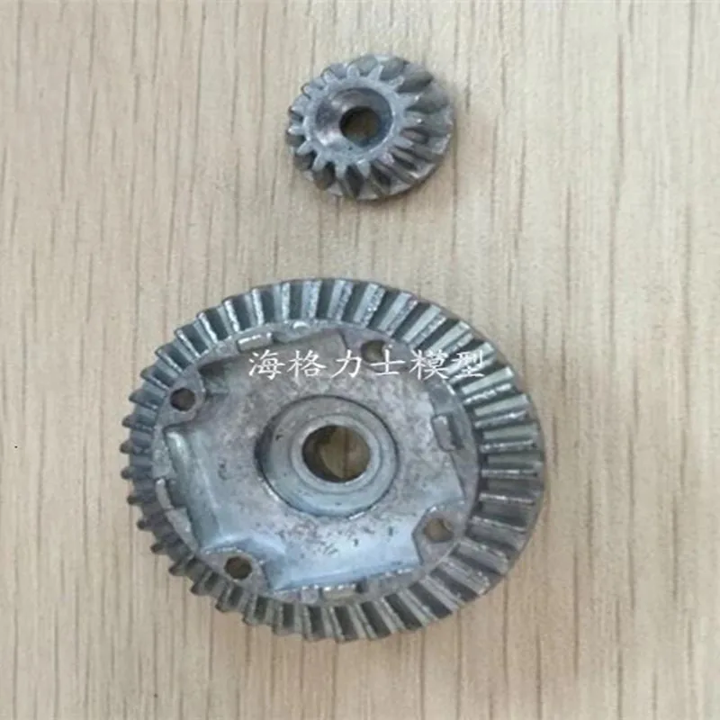 1/14 Tractor Truck RC R470 R620 Arocs Differential large toothed bevel differential bridge for RC DIY upgrade RC Truck