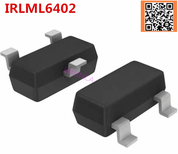 50pcs IRLML6402TRPBF SOT23 IRLML6402 SOT IRLML6402TR Power MOSFET new and original good quality