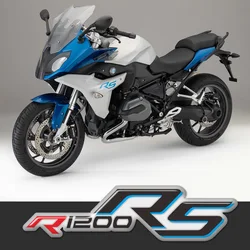Fundas para maletero de motocicleta, pegatinas protectoras de carenado, calcomanías con emblema, almohadilla para tanque, para BMW R1200RS R 1200 RS, 2017, 2018, 2019, 2020