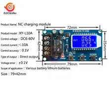 Battery Charger Control Module 6-60V for Lithium and Lead-Acid Batteries #3