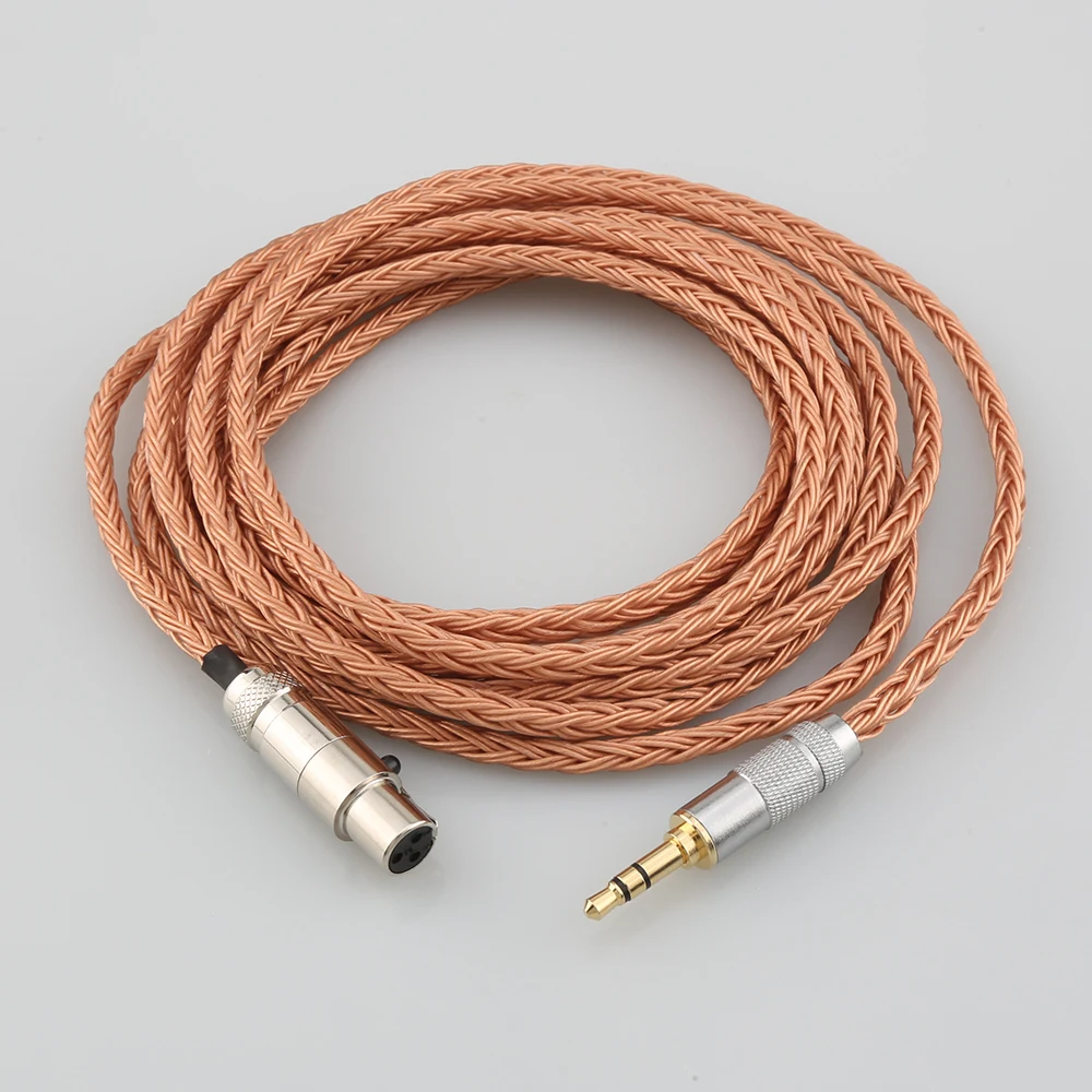 2.5mm 4.4mm XLR 16 rdzeń 99% 7N OCC kabel do słuchawek dla AKG Q701 K702 K271 K272 K240 K141 K712 K181 K267 K712 słuchawki