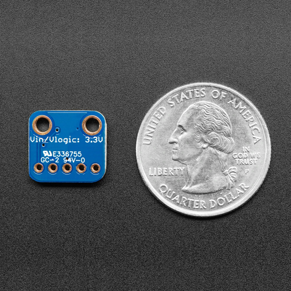 MP34DT01 PDM MEMS Microphone Breakout