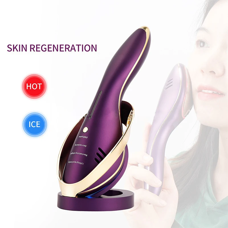 

Micro-Current Home Facial Lifting And Firming Facial Massage Instrument Introduction Instrument Beauty Instrument