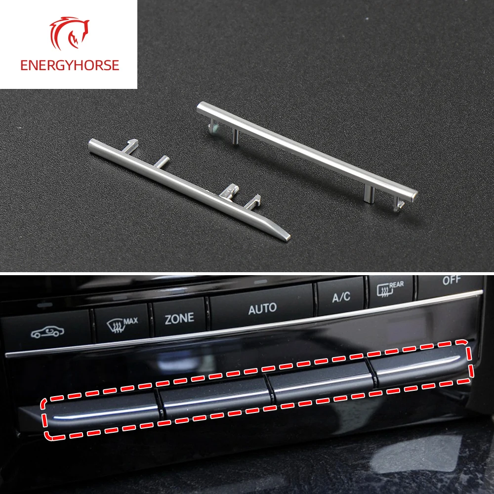 Car Interior Console Air Conditioning Buttons Decoration Matte Trim For Mercedes Benz E Class W212 AUTO Accessories 2129009209