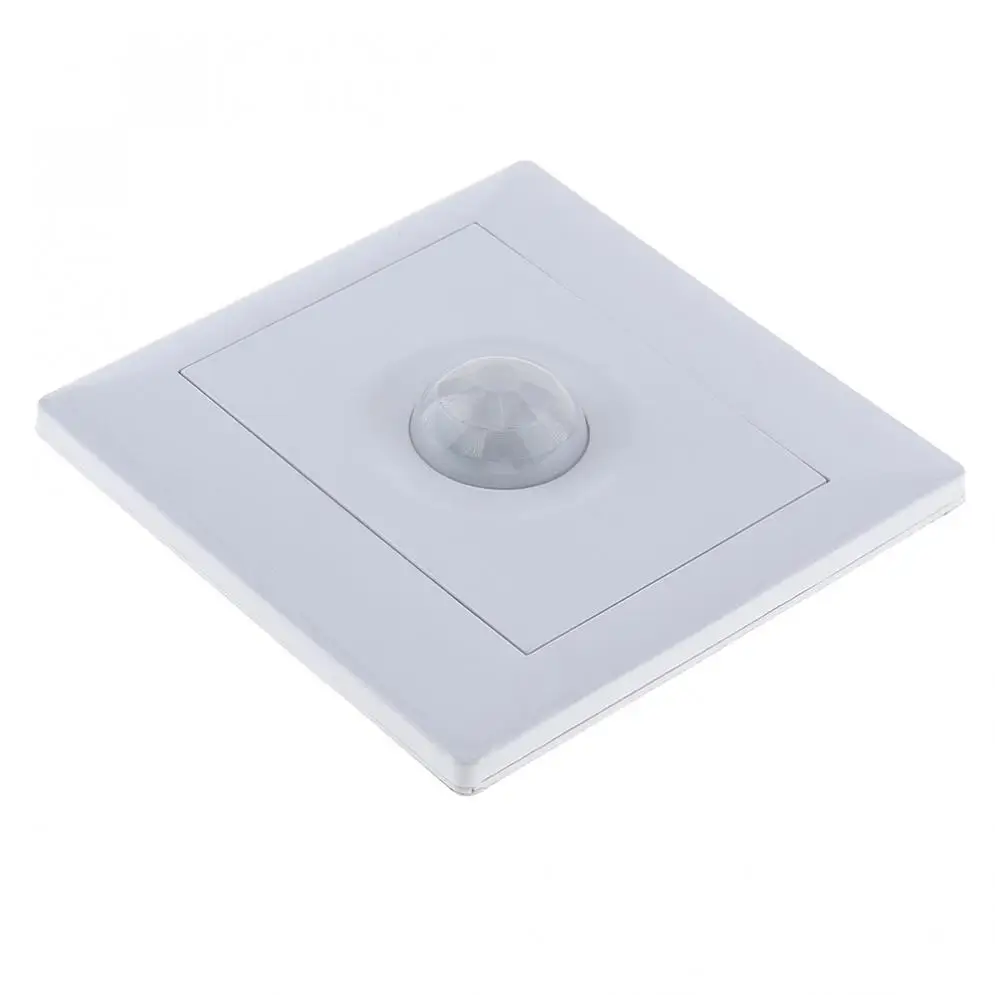 Automatic Human PIR Infrared Motion Sensor Switch with Voice Control and Light Control for Household Hotel