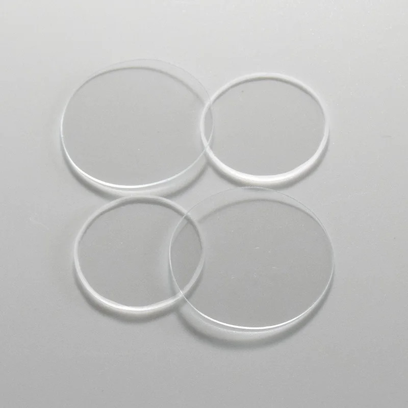 

0.2mm thick 200um imported ultra-thin round glass diameter 12mm / 14mm / 16mm / 18mm