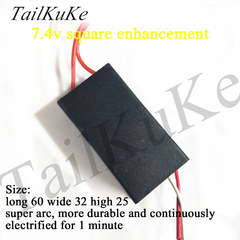 방전 아크 펄스 DC 고전압 모듈 고전력 초강력 1000KV 고전압 발생기