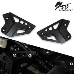 Motorcycle Accessories For Kawasaki Z900 2017 2018 2019 2020 Foot Peg Heel Protection Protective Film Mount Heel Guard Protector