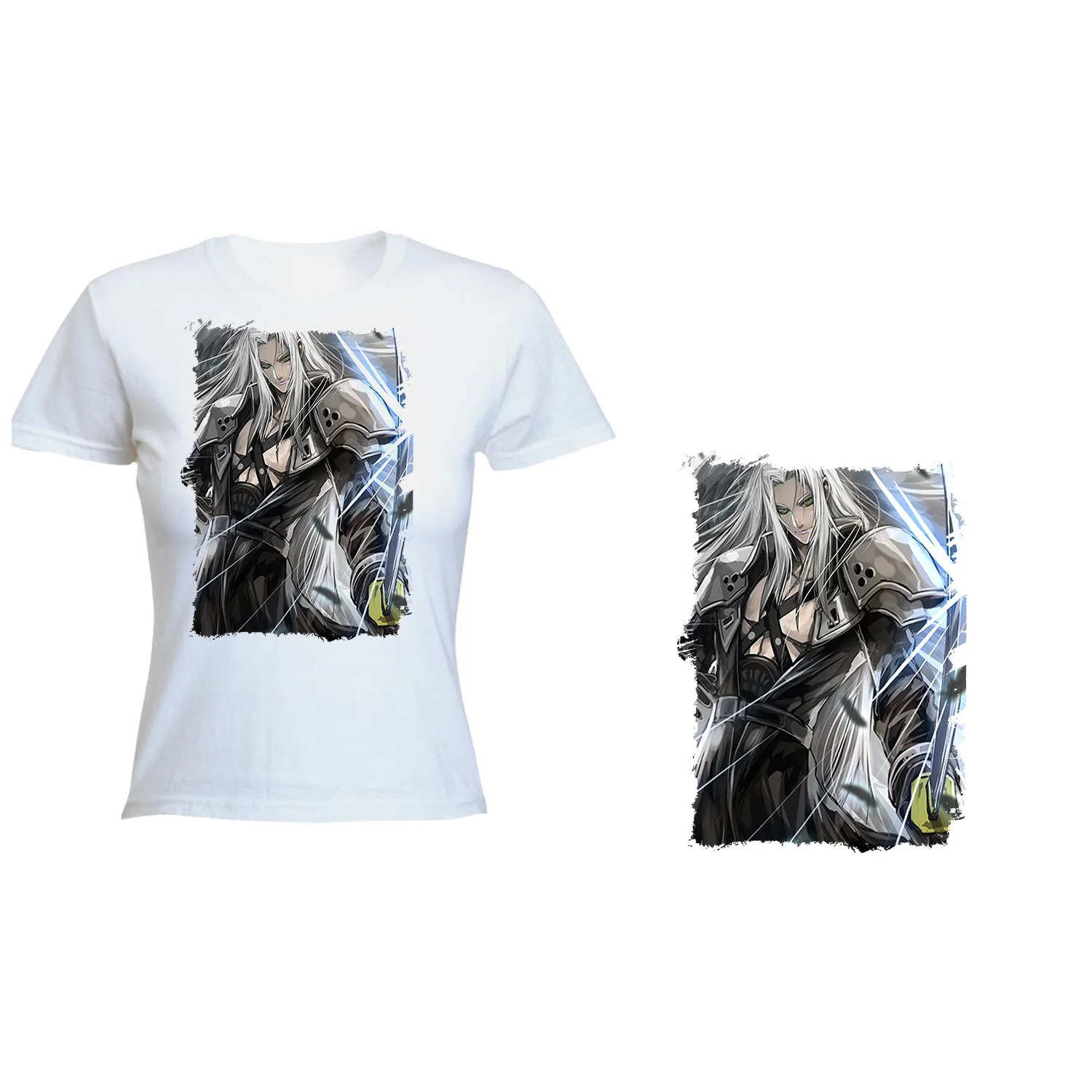 T-SHIRT A3 WOMENS FANART CHARACTER RPG SINISTER T-shirt