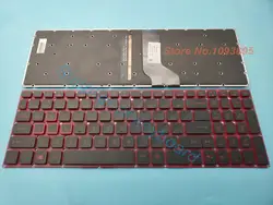 NEW For Acer Nitro 5 AN515 AN515-51 AN515-52 AN515-53 AN515-41 AN515-42 N16C7 N17c1 English/Latin Spanish Keyboard Red Backlit