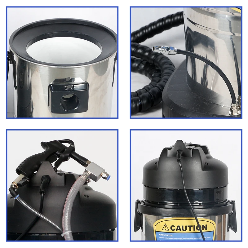 220V 110V Engine Carbon Deposition Cleaner Walnut Sand Decarbonizing Automotive Decarbon Wash Intake Pipe Valve Clean Machine