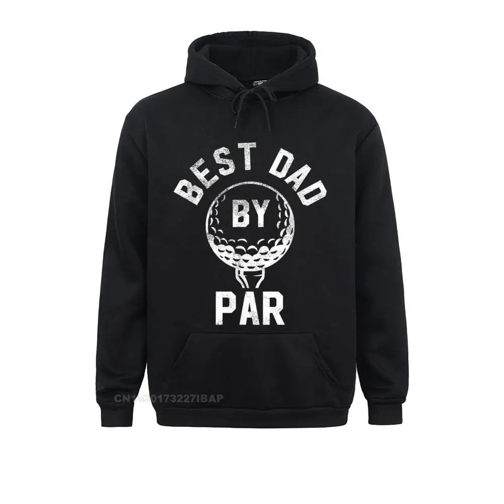 

Mens Best Dad By Par Funny Fathers Day T-Shirt Men Sweatshirts Printing Long Sleeve Hoodies New Arrival Vintage Hoods