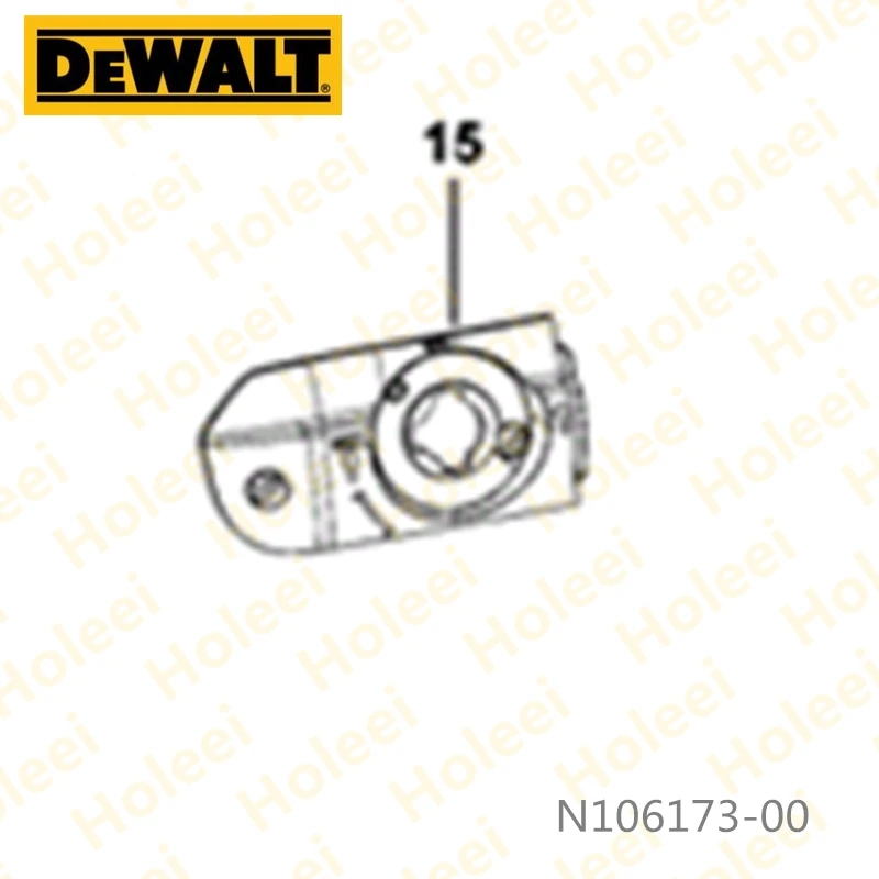 COVER LH FOR DEWALT D25413K D25414K N106173-00