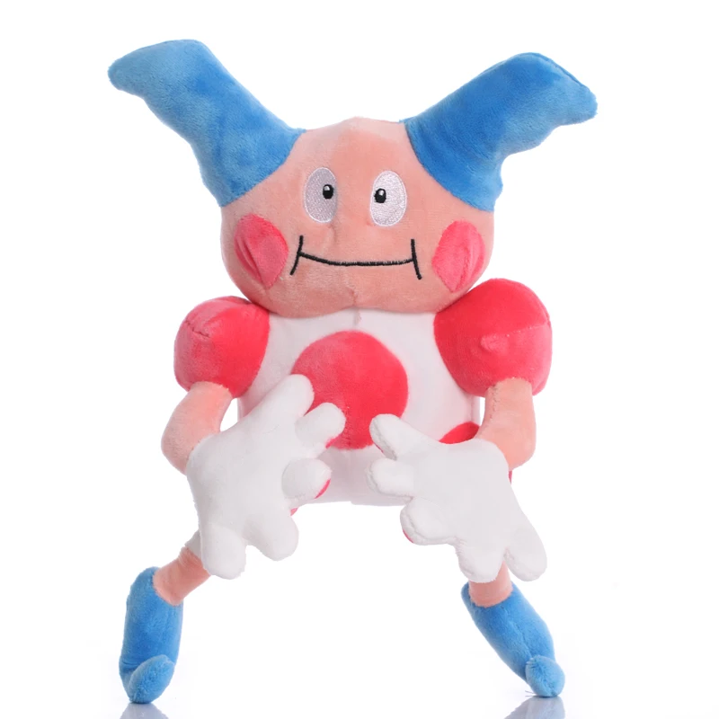 

5pcs/lot 20cm Anime Pokemon Mr. Mime Plush Toy Doll Soft Stuffed Animals Toys for Children Kids Christmas Birthday Gifts