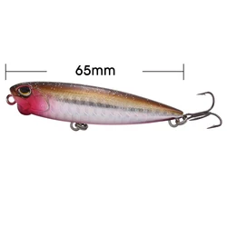 Señuelo de superficie Z para lubina - Wobbler plástico 65 mm, 5,3 g