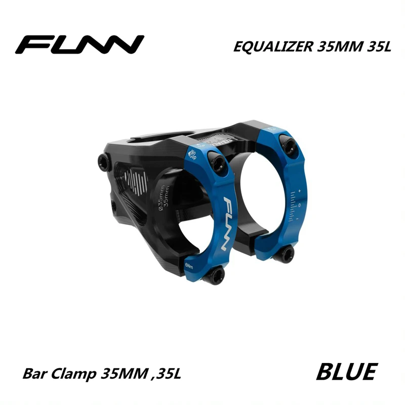 FUNN EQUALIZER MTB Mountain Bike Full CNC ENDURO AM -10 Degree