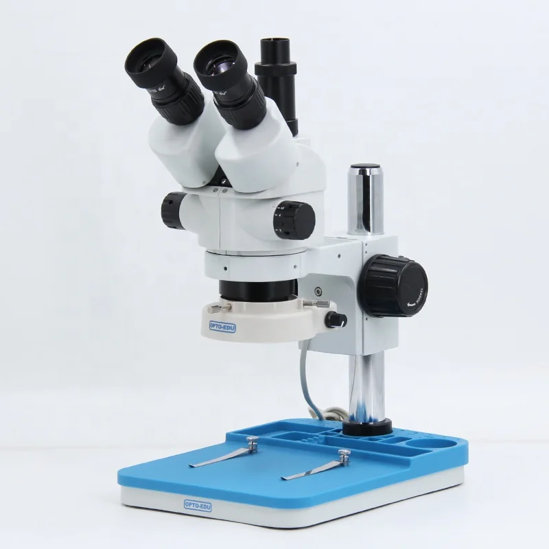 OPTO-EDU A23.3645N-R1H1 7X~45X Zoom Stereo Microscope For Mobile Phone Repair