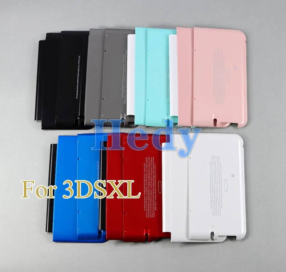 

10sets For Nintendo 3DS LL XL Upper Lower Front Back Faceplate housing shell case For 3DSXL LL Top Bottom Cover