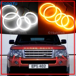 Cotton LED Angel Eye Switchback Light Ring lamp DRL White for Land Rover Range Rover L322 Vogue 2003-2009 XENON HEADLIGHT