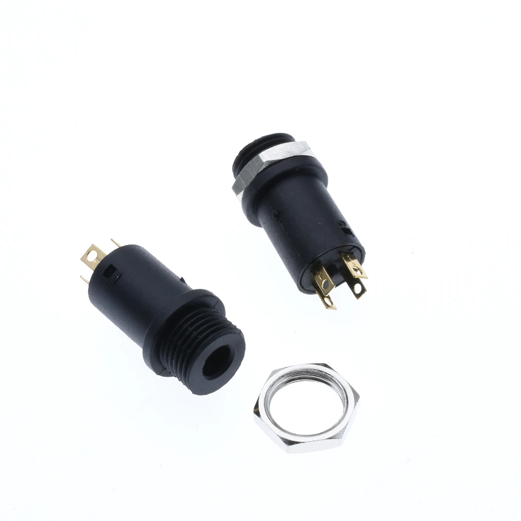 100PCS 3.5mm Headphone Jack 3.5 MM Audio Video Vertical Socket Full Gold-Plated High Temperature 4 Channel PJ-31640
