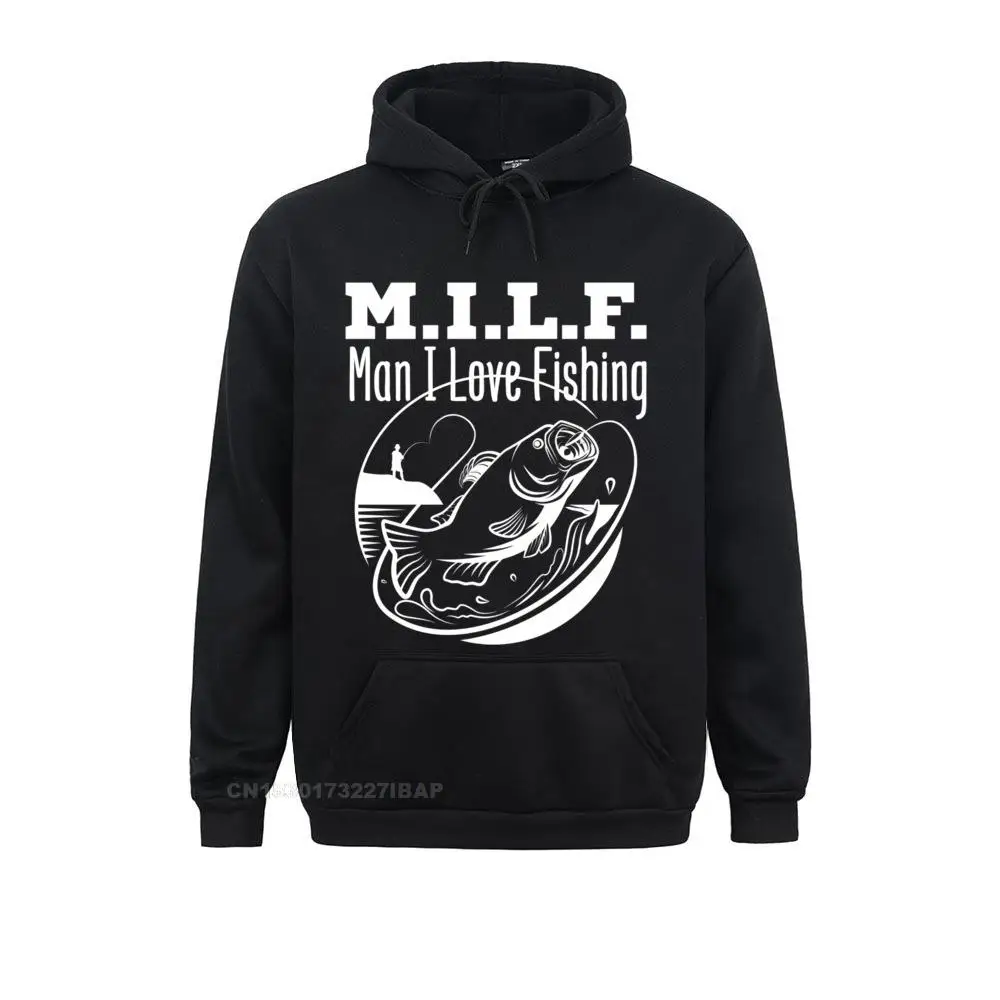 Funny Milf Man I Love To Fish Gift Tee Fishing Gift Ideas Pullover Hoodie Sweatshirts Custom Coupons Hoodies Hoods for Women