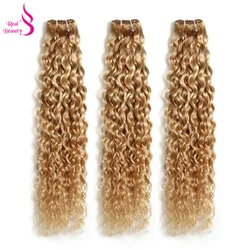 Extensiones de cabello humano Remy de dos tonos, extensiones de cabello humano ondulado ombré peruano P27/613, Auburn 1/3/4 PC 12 