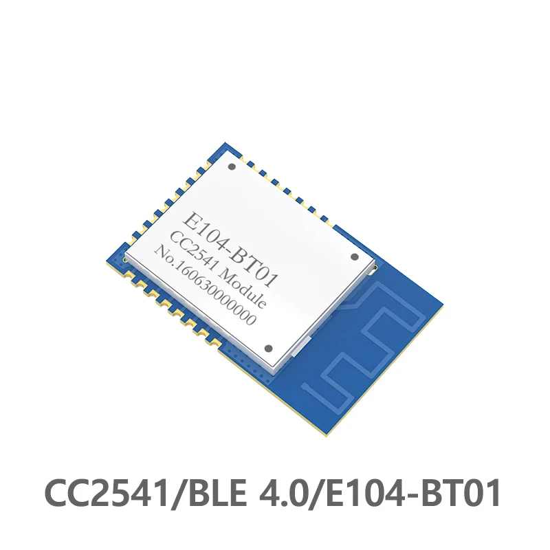 

Cojxu BEL4.0 SMD Bluetooth Module 2.4GHz CC2541 Ble 4.0 Ibeacon RF Transmitter Receiver E104-BT01 Iot SPI Wireless Transceiver