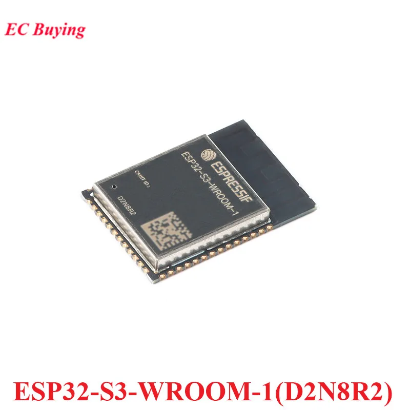 ESP32-S3-WROOM-1 ESP32-S3-MINI-1 ESP32-S3 ESP32-S3R2 ESP32-S3R8 Dual-Core Wifi Bluetooth-Compatibele 5.0 Esp32 Draadloze Module