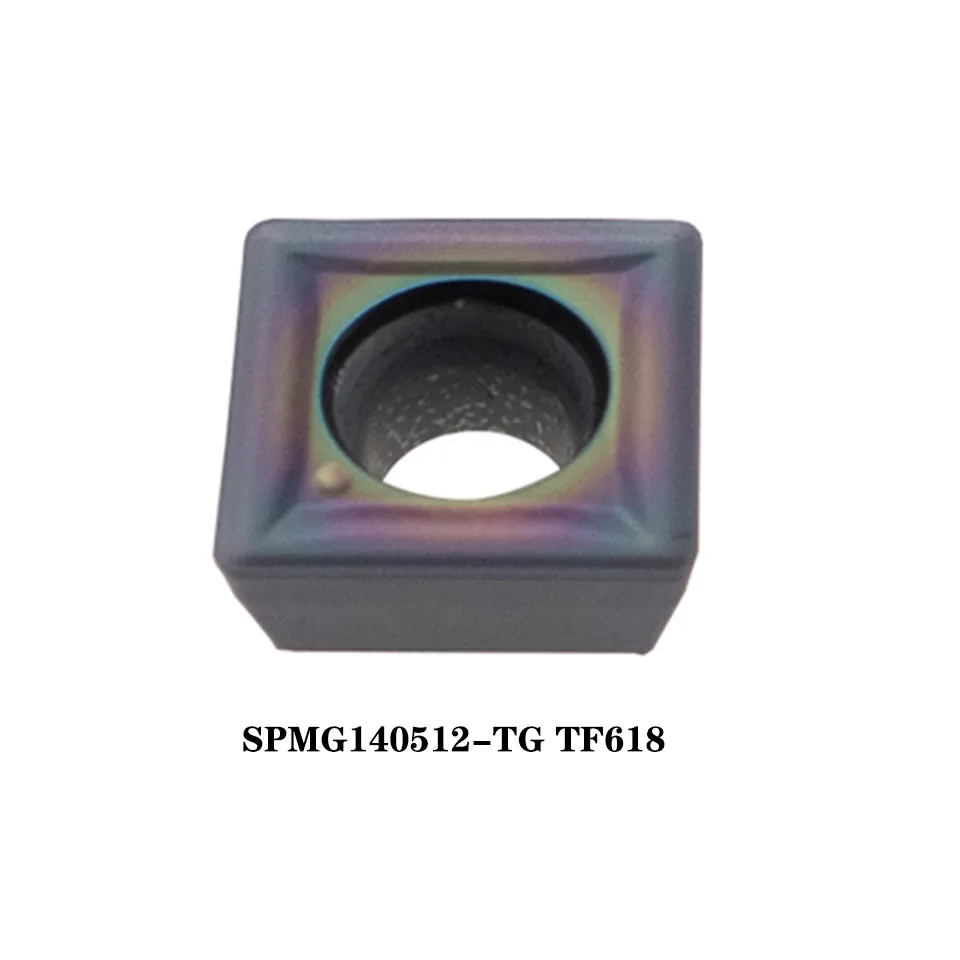Инструмент для токарной обработки закаленной стали SPMG050204, SPMG060204-TG, SPMG140512-TG, TF618, TF618