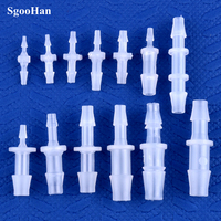 5~200pcs 2.4~7.9mm To 1.6~6.4mm PP Pagoda Reducing Direct Connectors Aquarium Tank Adapter Micro Irrigation System Hose Joints