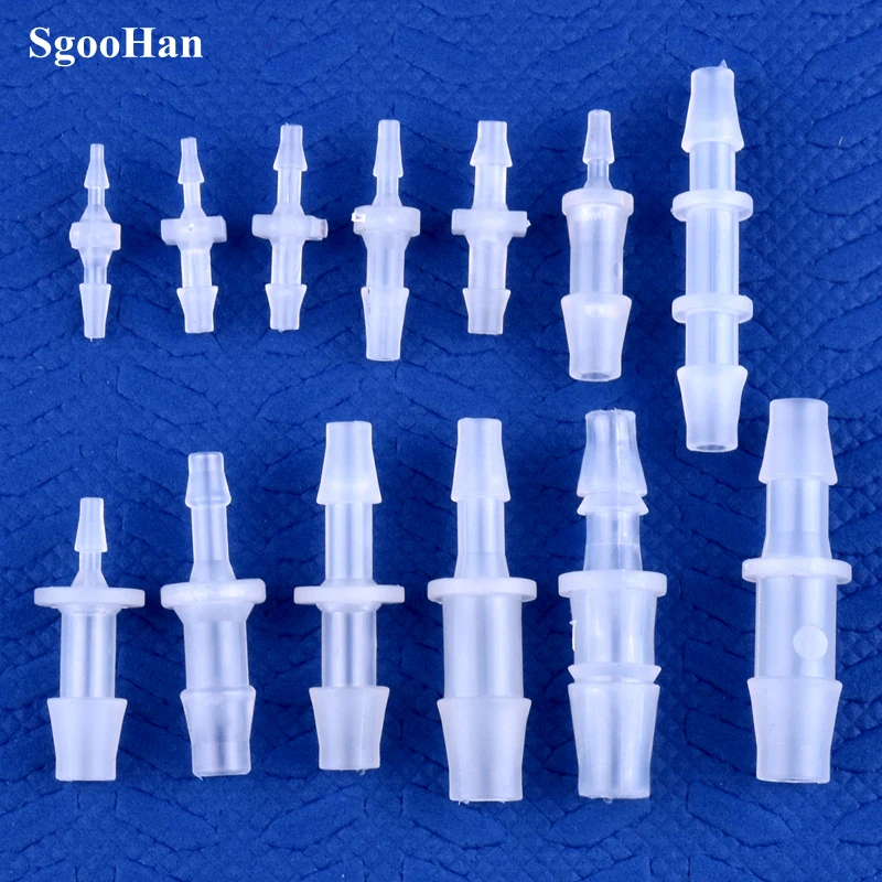 5 ~ 200 sztuk 2,4 ~ 7,9 mm do 1,6 ~ 6,4 mm PP Pagoda Redukcja bezpośrednich złączy Adapter zbiornika akwariowego Mikro system nawadniania Złączki węży