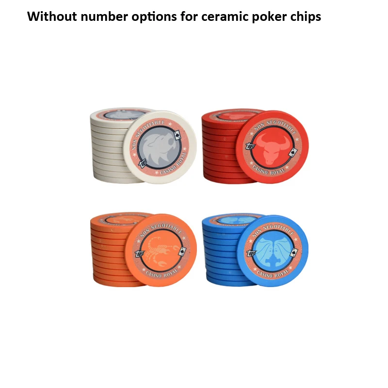 

39mm Ceramic Poker Chips