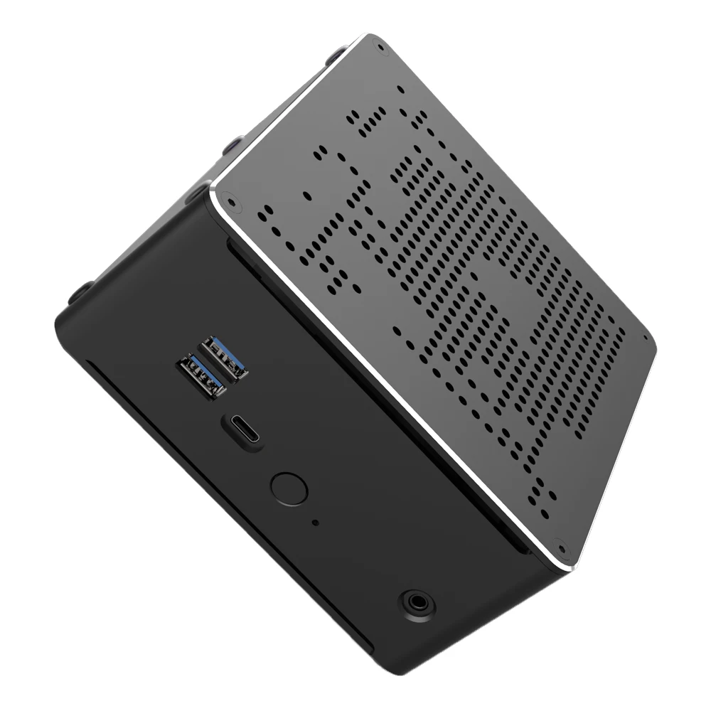 Imagem -03 - Eglobal-mini pc Intel Xeon E2176m 2286m Lans Windows 10 Pro x Ddr4 x M.2 Nvme ac Wi-fi Computador de Mesa 4k dp Hdmi