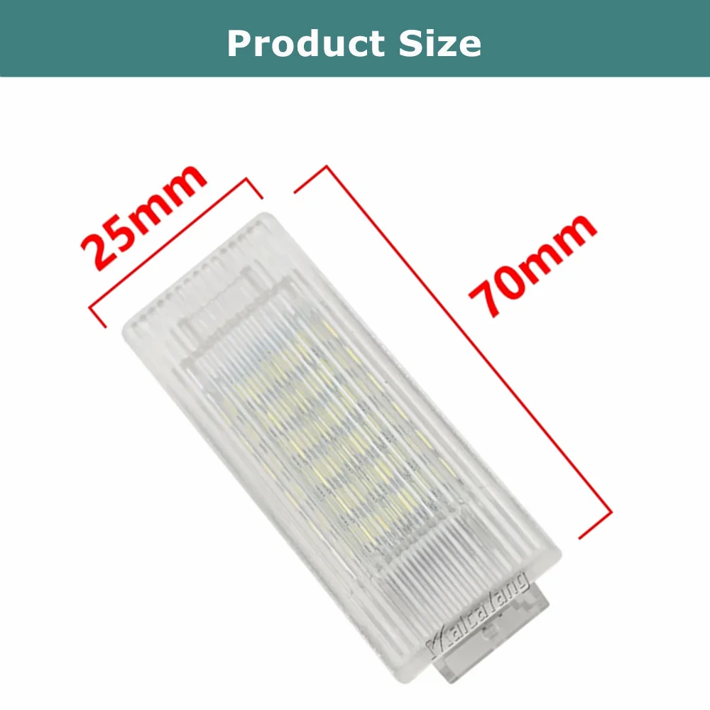 Lampa LED do bagażnika do BMW F20 F21 F30 F31 F34 F32 F10 F11 F07 F15 E84 F26 F01 F02 I3 I01