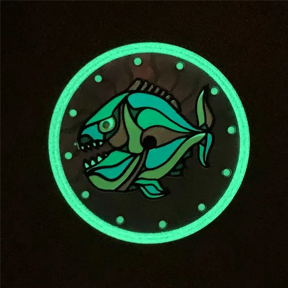 1pc 29.2MM Verde Luminoso Anello Interno Orologio Incert Cerchio Diametro Interno 26.2MM Orologio Lunetta Parti di Riparazione Accessori