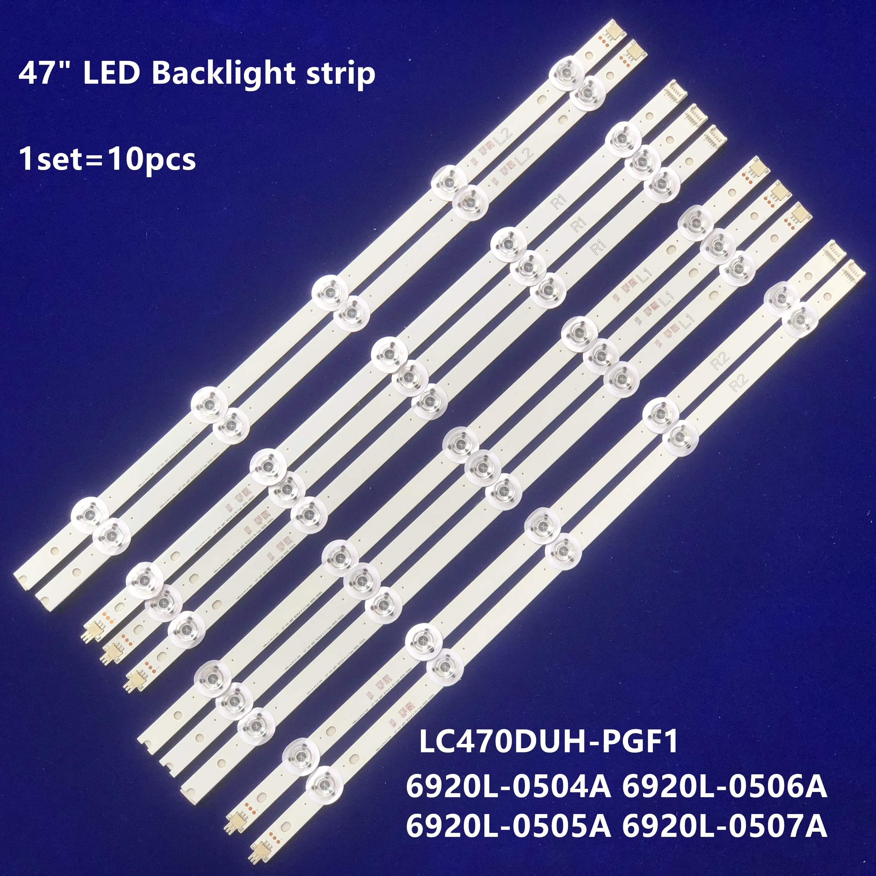 LED Backlight Strip For 47