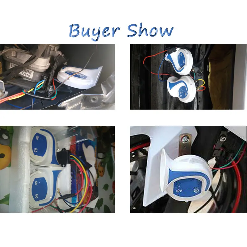 115dB Loud Horn Auto Speaker Alarm 12V Tone Vehicle Boat Car Motor Motorcycle Van Truck Siren Car Horn signal for auto siren