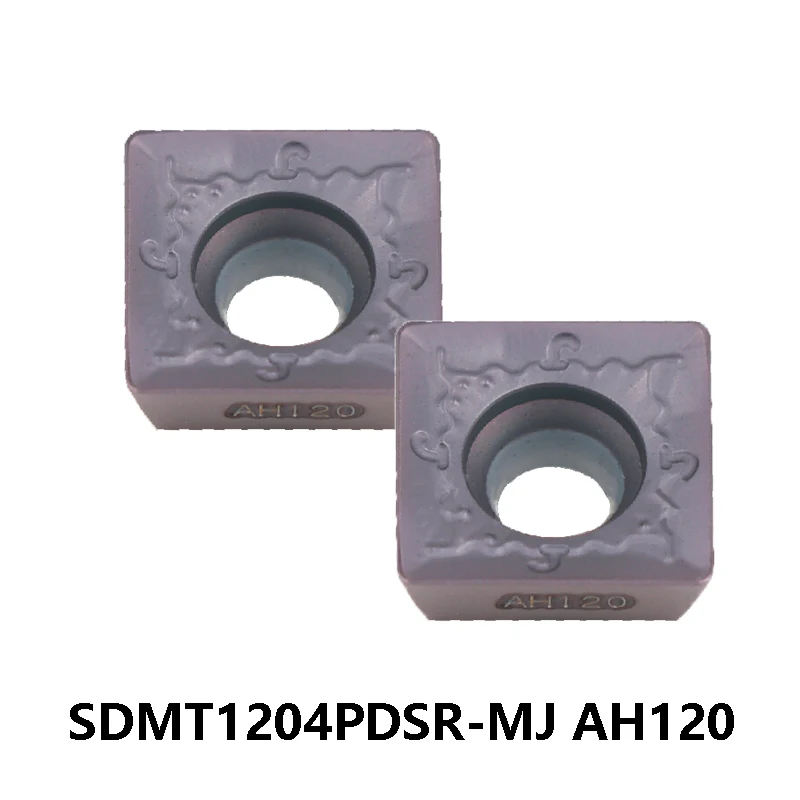 original sdmt1204pdsr mj ah120 insercoes de carboneto sdmt1204 pdsr sdmt 1204 torno cortador tunring ferramenta 10 pecas caixa 01
