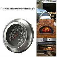 50~500 Degree Steel Barbecue BBQ Smoker Grill Thermometer Temperature Household Gauge Merchandises Thermometer Oven