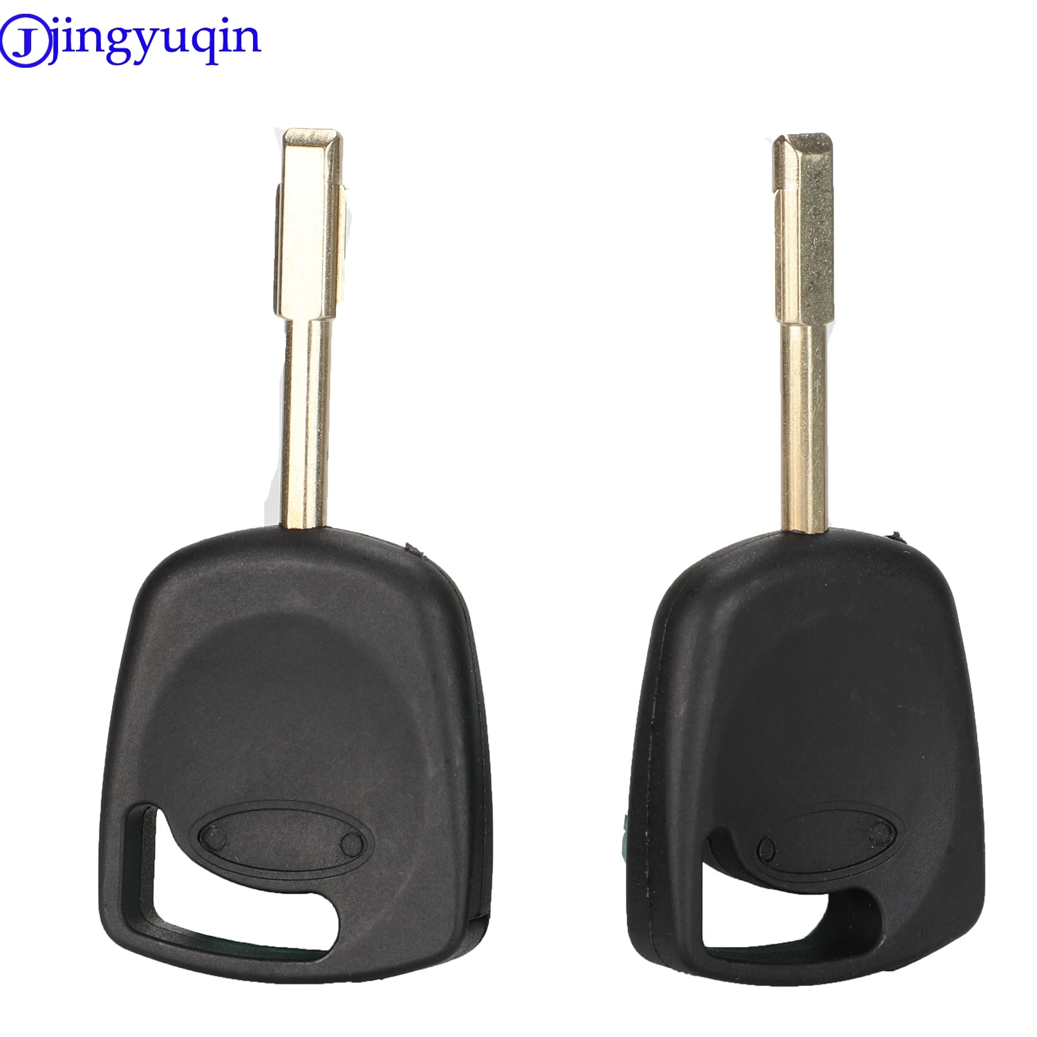 jingyuqin Transponder Key Shell Etui na kluczyk samochodowy do Forda Mondeo Focus Chip Groove